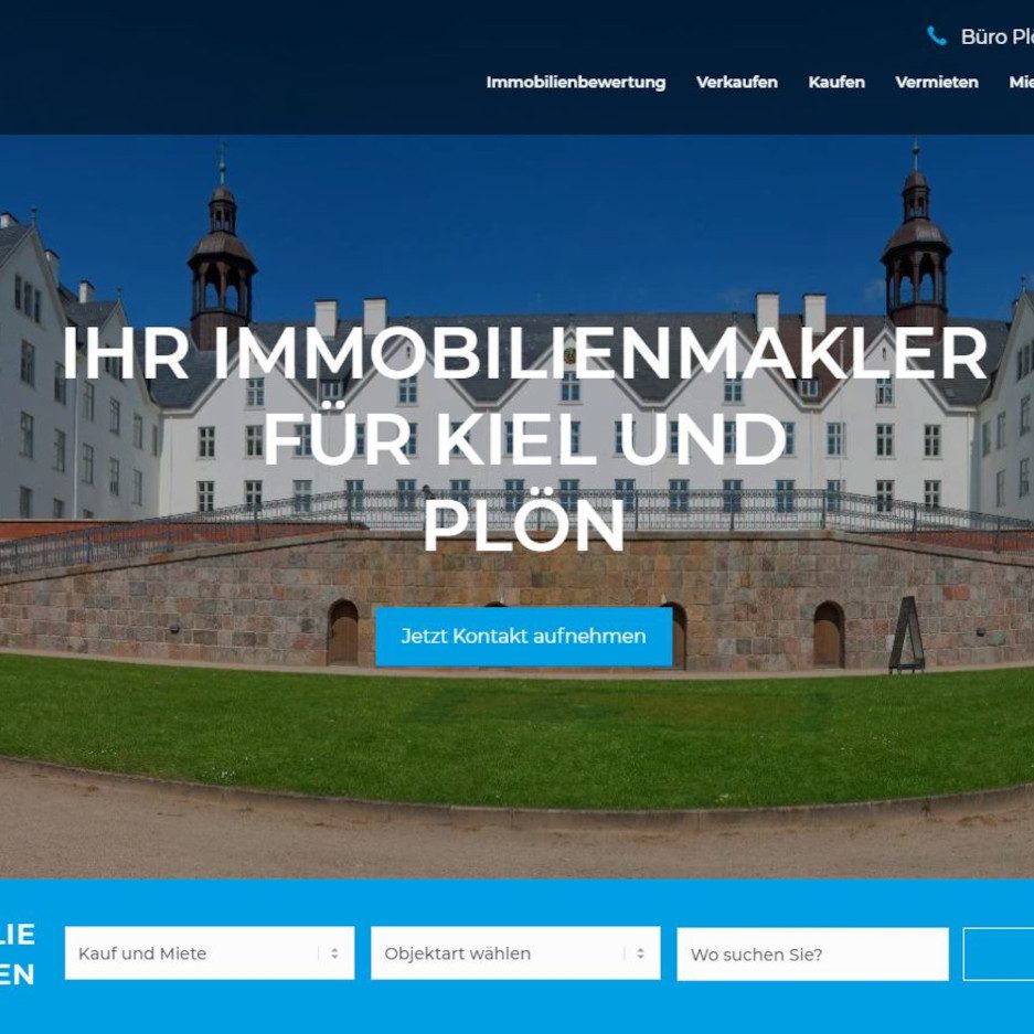 Langner & Burmeister GbR - Webseiten der MaklerWerft