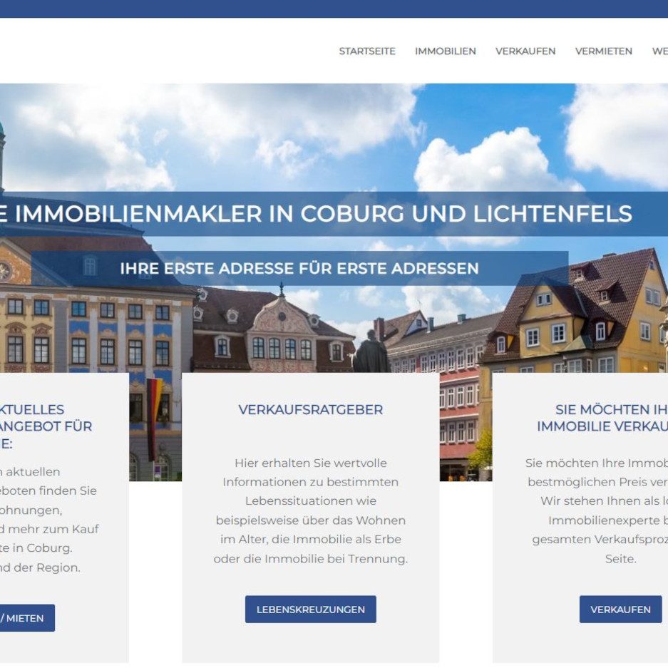 Leib Immobilien GmbH - Webseiten der MaklerWerft