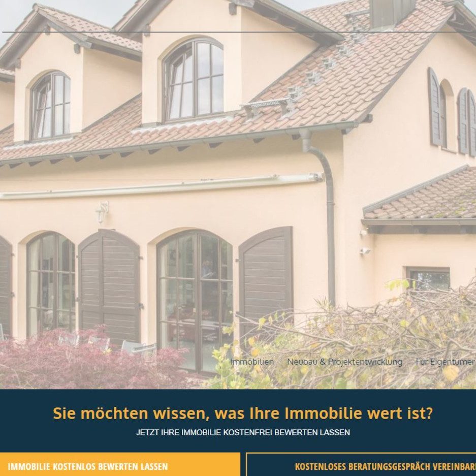 Schmidt & Schurig Immobilien GmbH - Webseiten der MaklerWerft