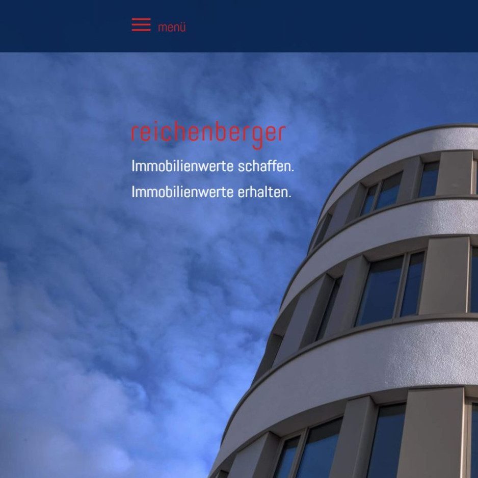 Reichenberger Gruppe - Webseiten der MaklerWerft