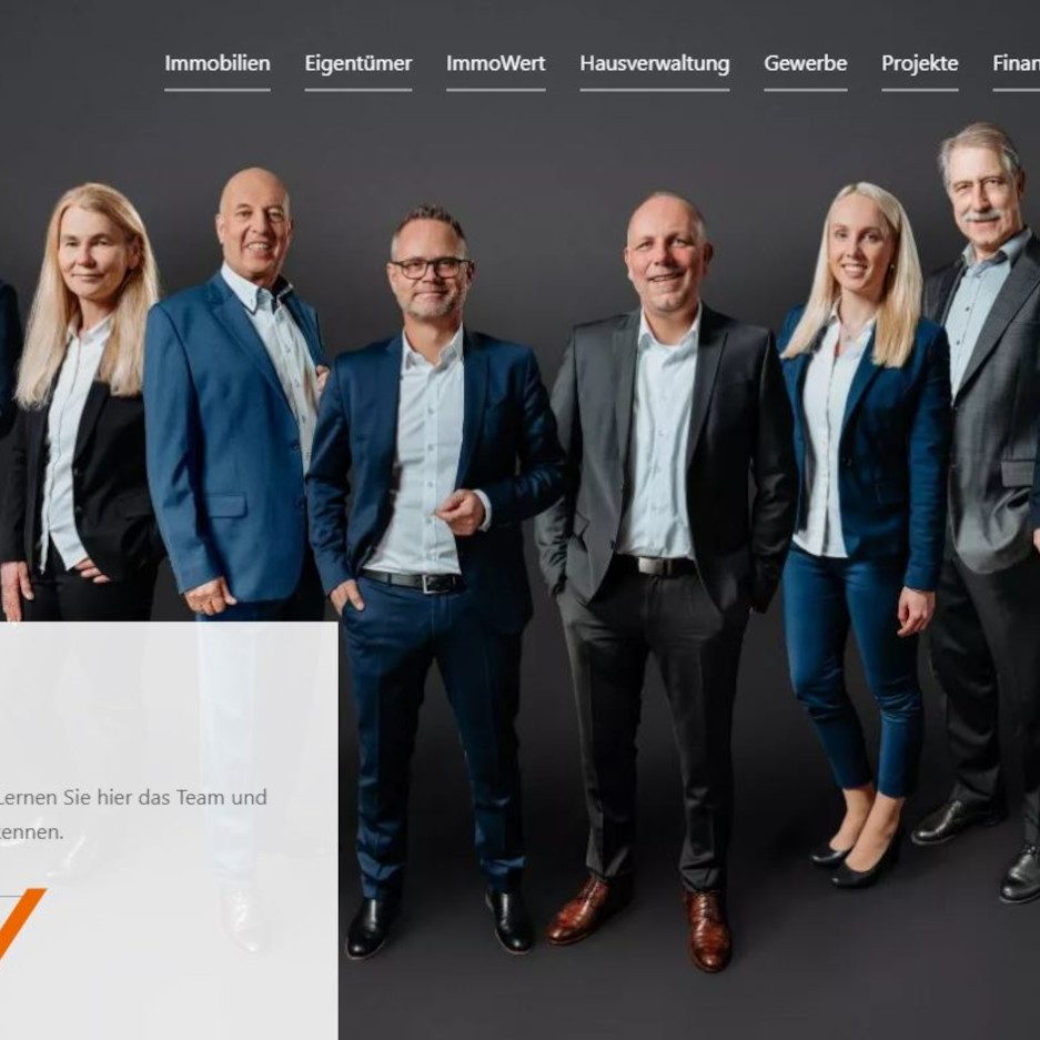 Volksbank immoXperten GmbH & Co. KG - Webseiten der MaklerWerft