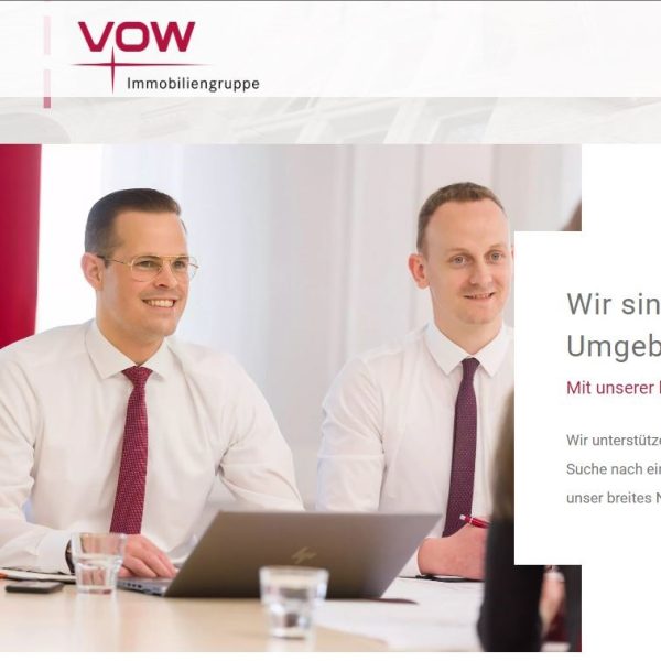 VOW Immobilien- & Fondsvermittlung GmbH - Webseiten der MaklerWerft