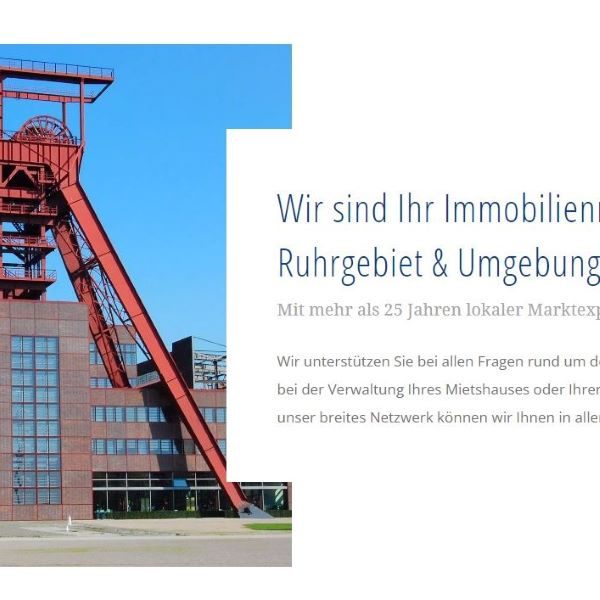 Weber-Schmitz Hausverwaltungs-, Immobilien- und Sachverständigen GmbH - Webseiten der MaklerWerft