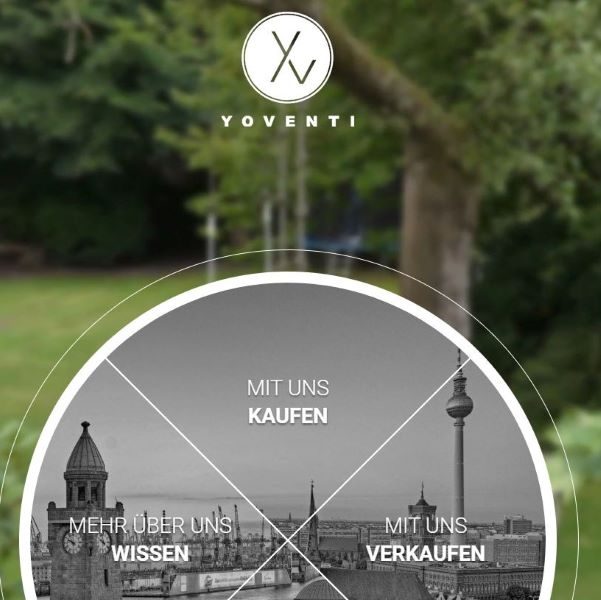 YOVENTI Hamburg Gesellschaft für Immobilienvermittlung mbH - Webseiten der MaklerWerft