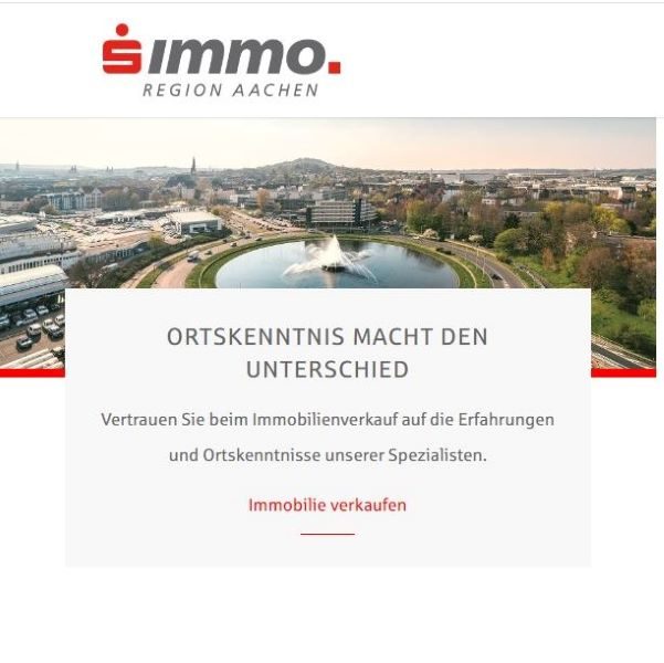 Sparkassen Immobilien GmbH - Webseiten der MaklerWerft