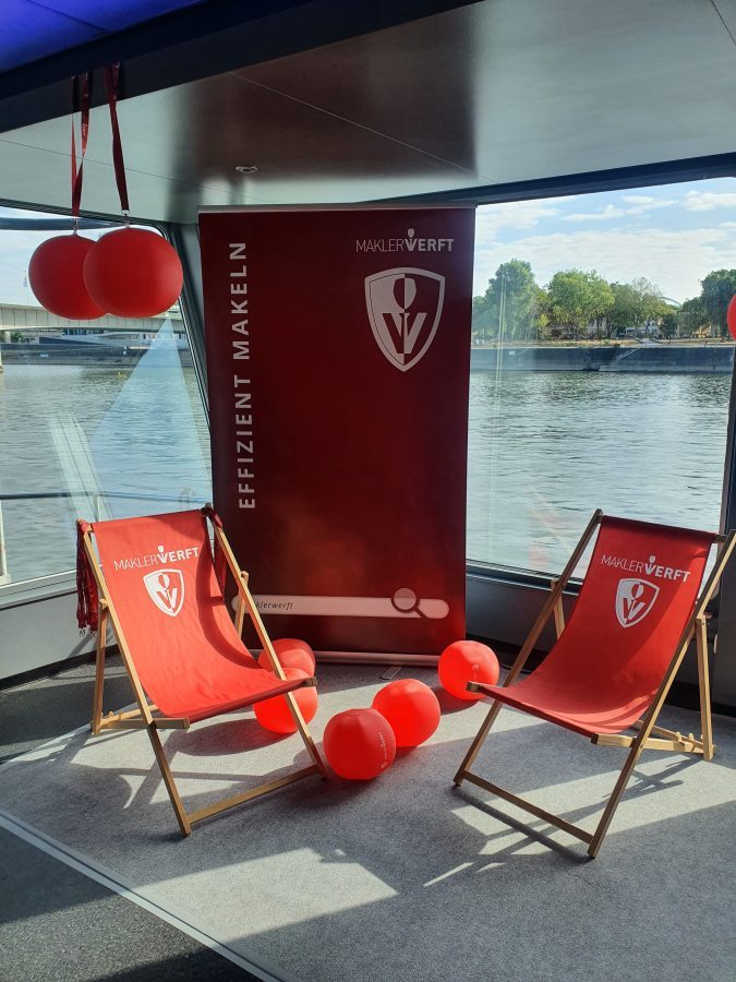 Veranstaltung - Verbandsschifffahrt IVD West - Ruhezone MaklerWerft