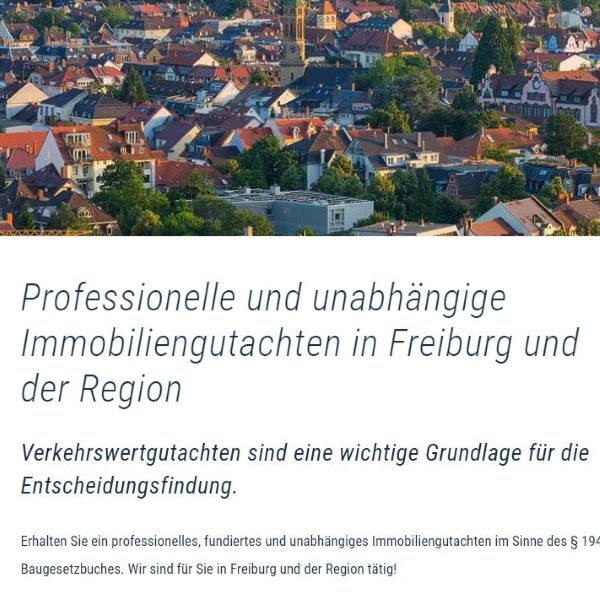 GxB Gisinger Bewertungs GmbH - Webseiten der MaklerWerft