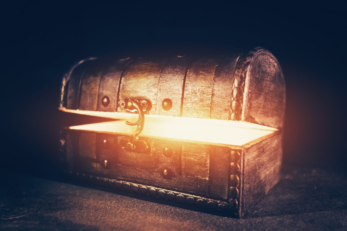 Ihre "Lead"-Schatztruhe - die eigene Datenbank