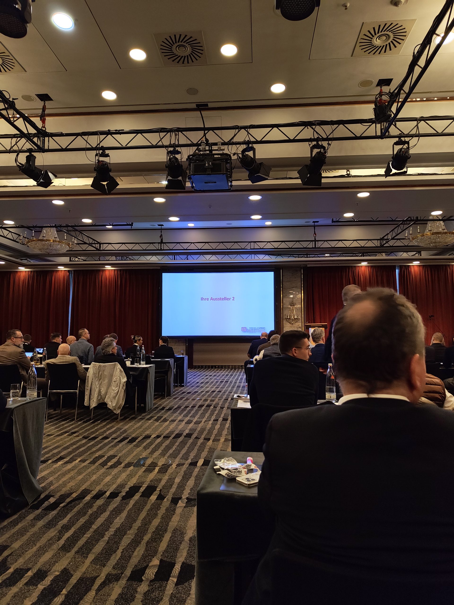 Die Maklerwerft vertreten beim Immobilienprofi Meeting 2024