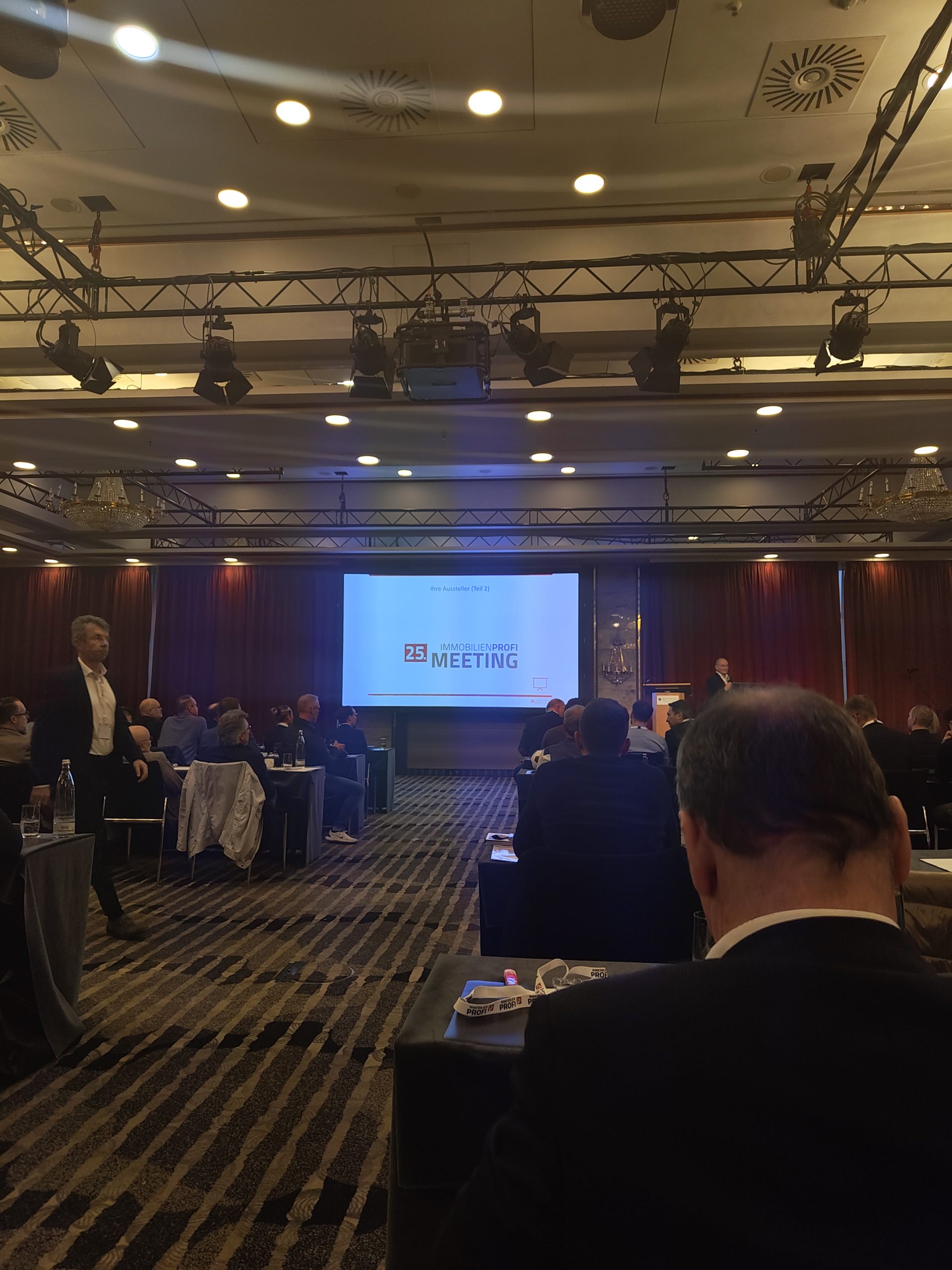 Die Maklerwerft vertreten beim Immobilienprofi Meeting 2024