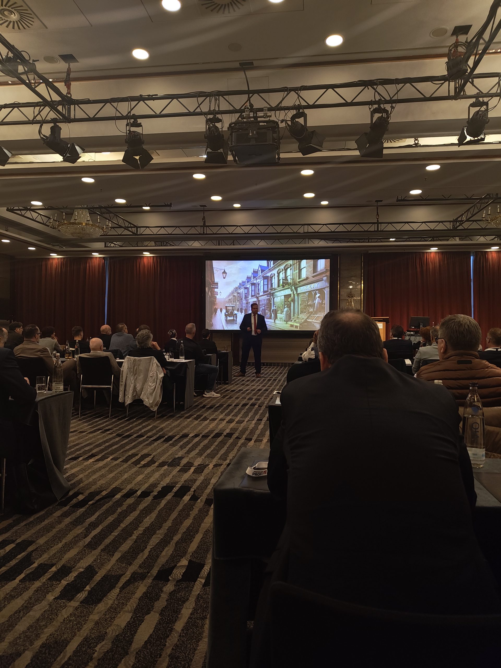 Die Maklerwerft vertreten beim Immobilienprofi Meeting 2024