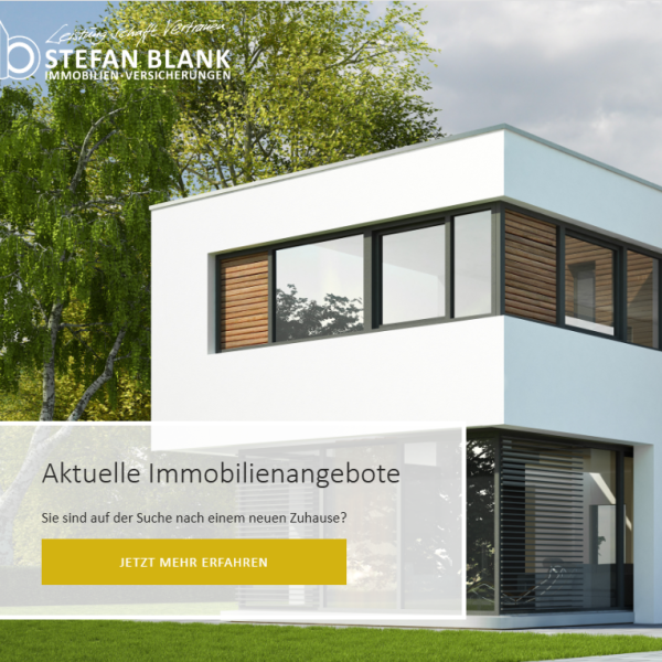 Stefan Blank 2 - Webseiten der MaklerWerft