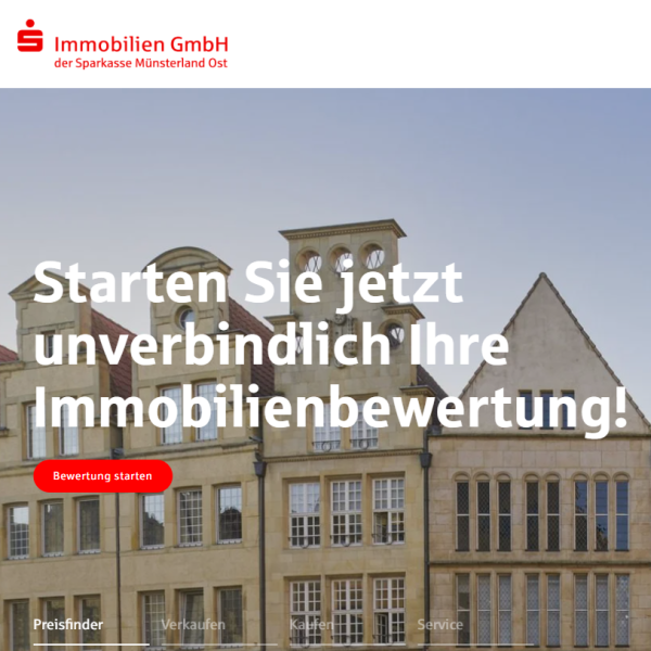 SPK Münsterland - Ost - Webseiten der MaklerWerft