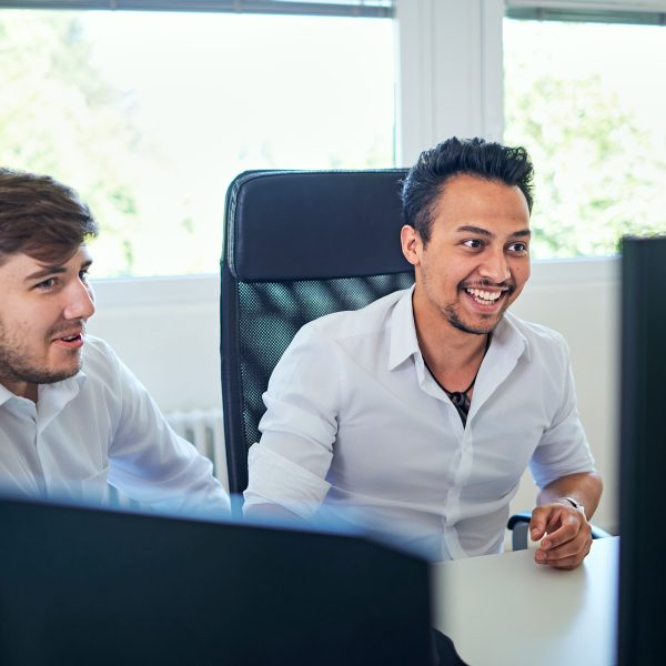 Ausbildung Fachinformatiker - Mitarbeiter - Seiten der MaklerWerft