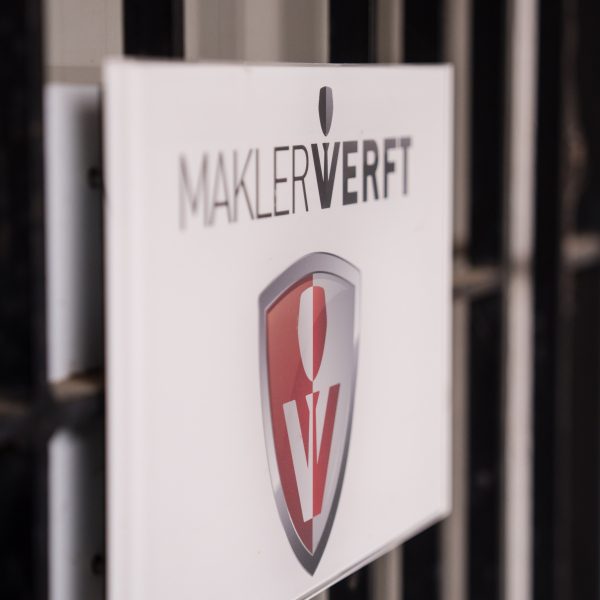 Türschild - MaklerWerft