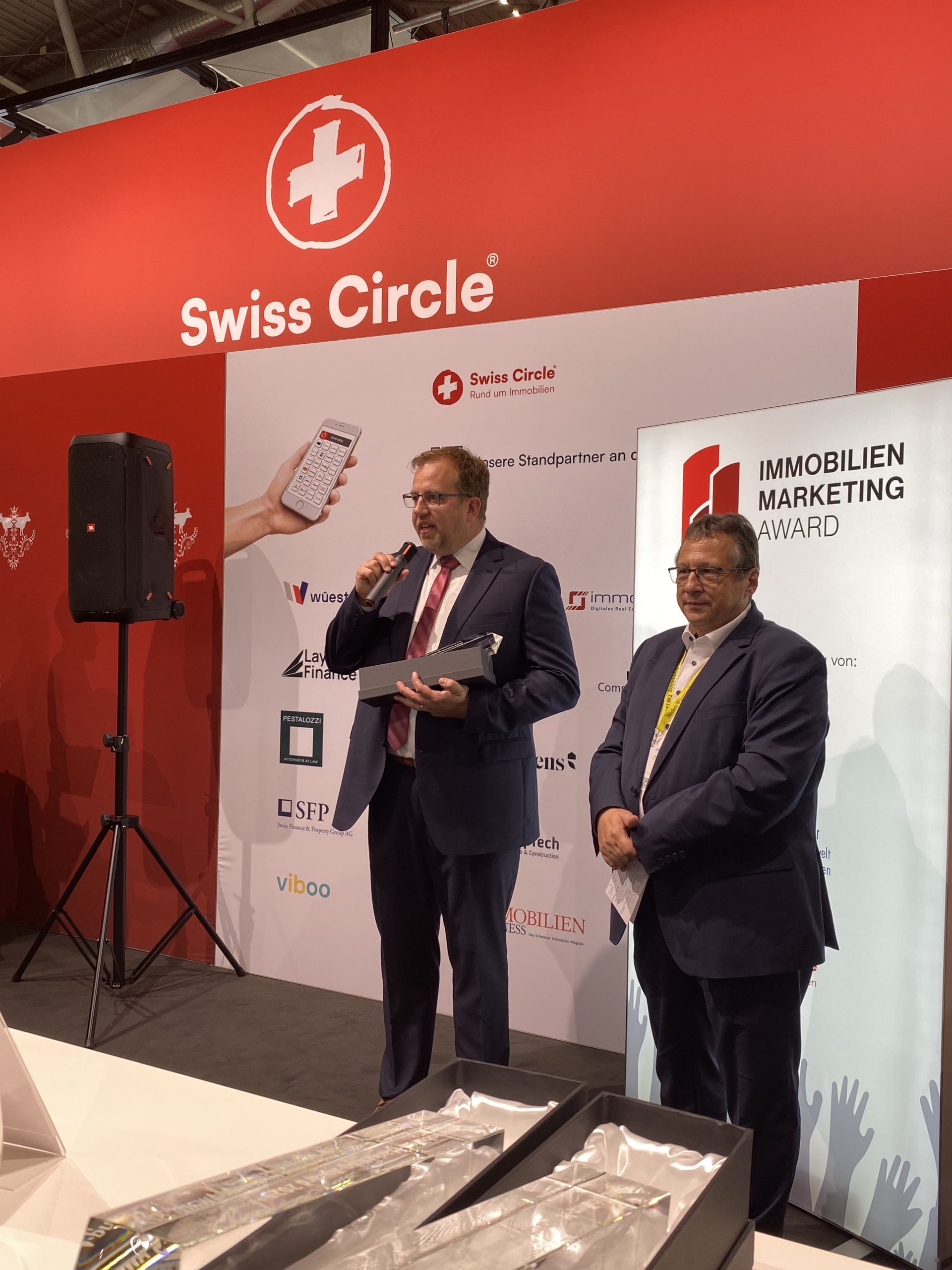 Awardverleihung - Blog der MaklerWerft