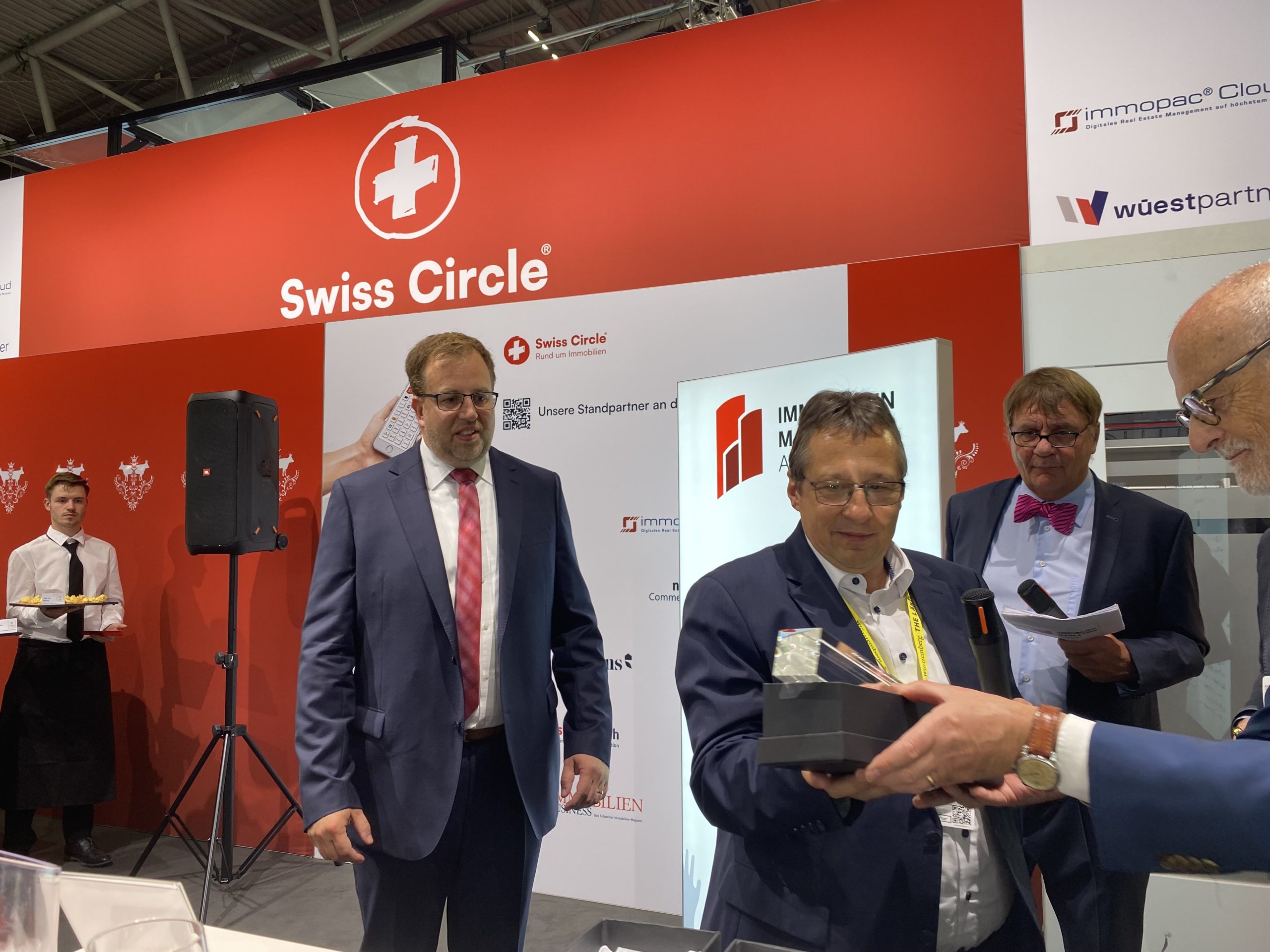 Awardverleihung - Blog der MaklerWerft