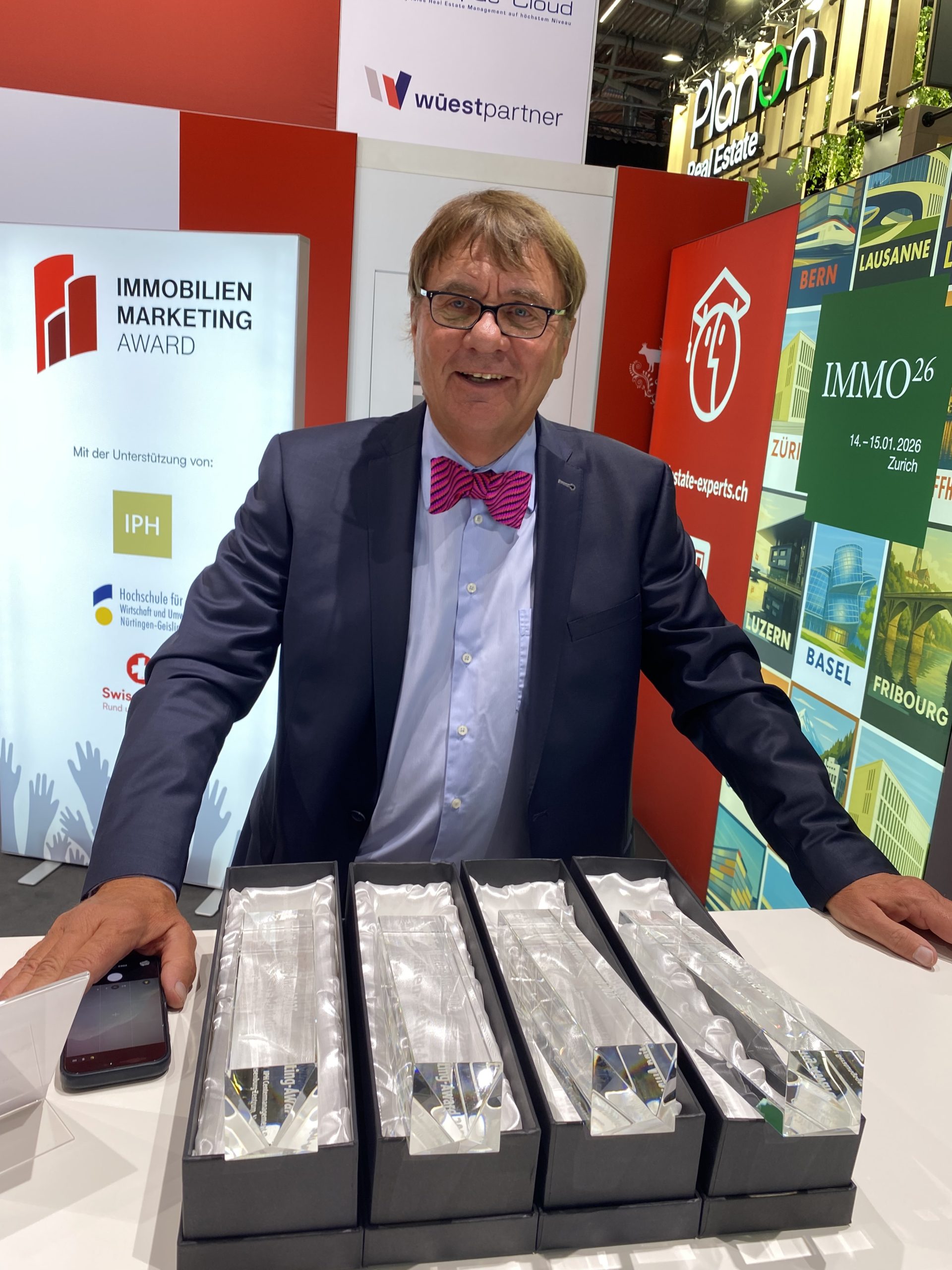 Awardverleihung - Blog der MaklerWerft
