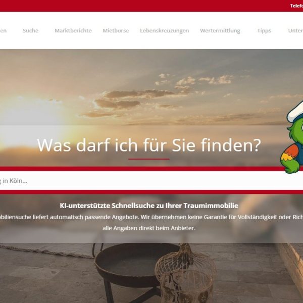 KI-Suche 1 - Module der MaklerWerft