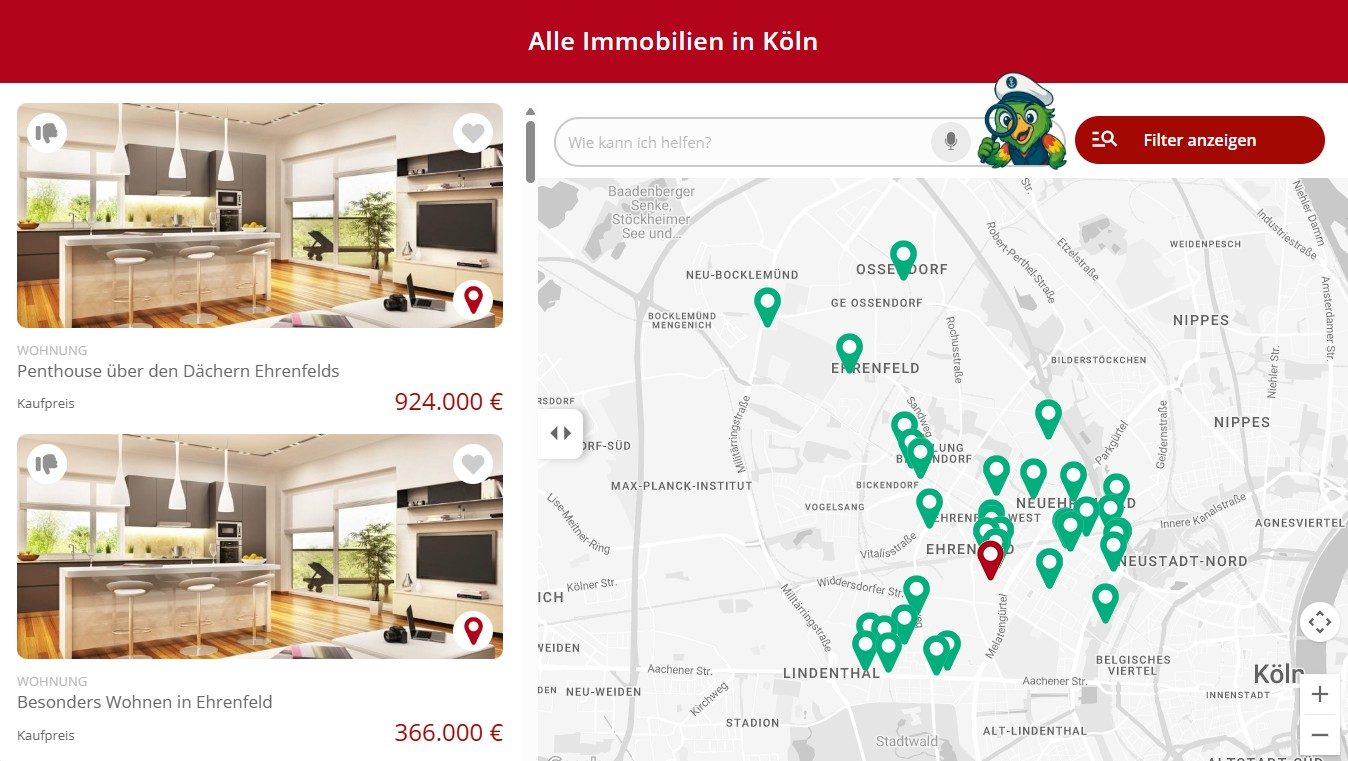 KI-Suche 3 - Module der MaklerWerft KI-Suche 3 - Module der MaklerWerft