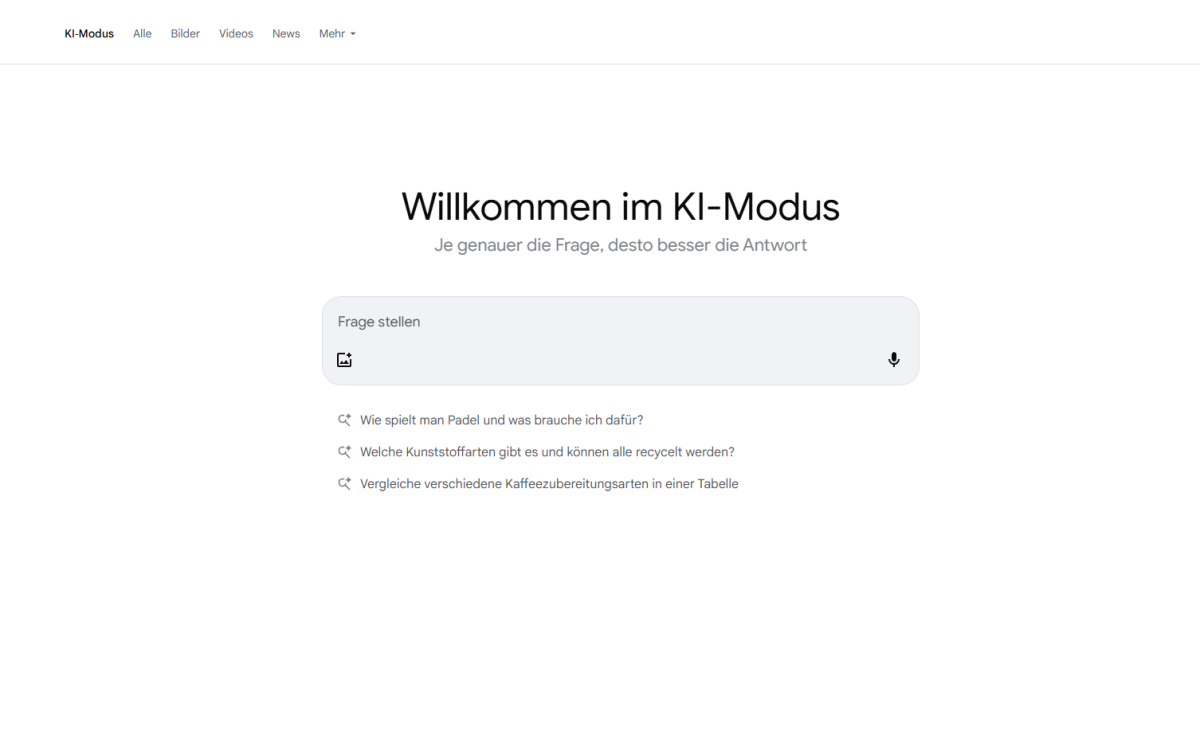Google KI Modus - Blog - MaklerWerft