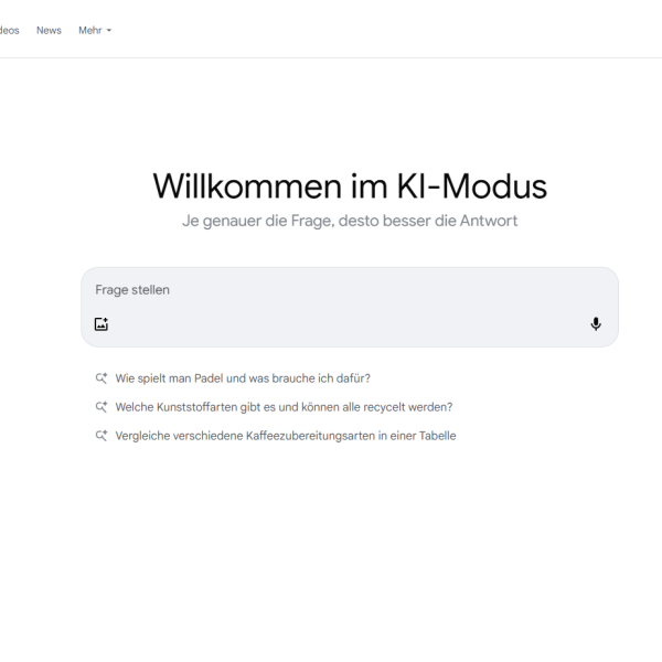 Google KI Modus - Blog - MaklerWerft