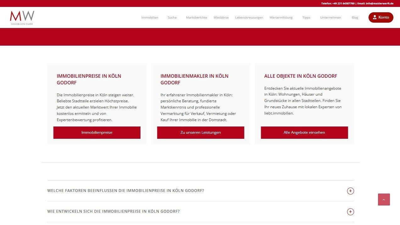 LocalSEO-Generator - Module der MaklerWerft LocalSEO-Generator - Module der MaklerWerft