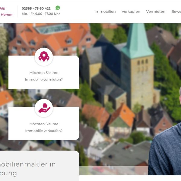 Jens Müller - Immobilienprofi - Erfolgsgeschichte der MaklerWerft