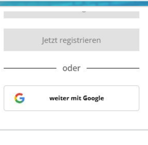 modul_portalpaket_LogIn mit Google Account