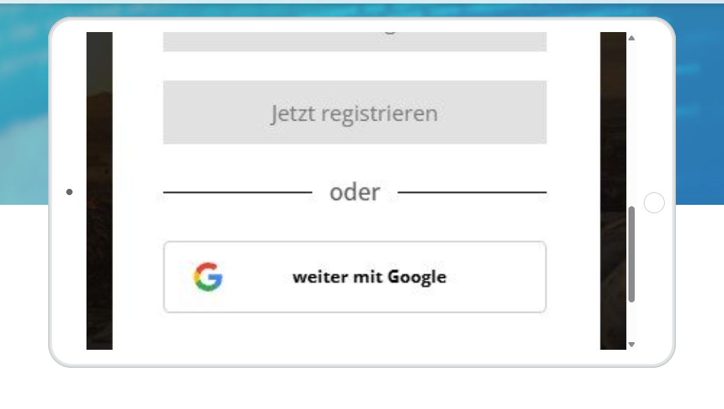 image (3) modul_portalpaket_LogIn mit Google Account