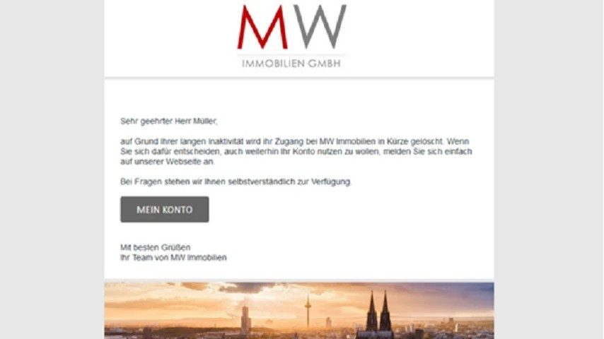 Account-Löschung