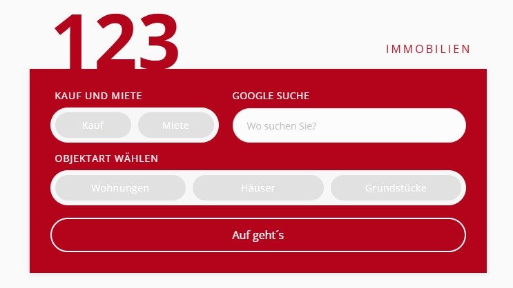 Immobiliensuche