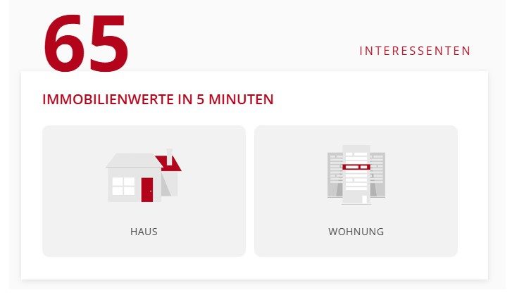 Interessentenanzeige