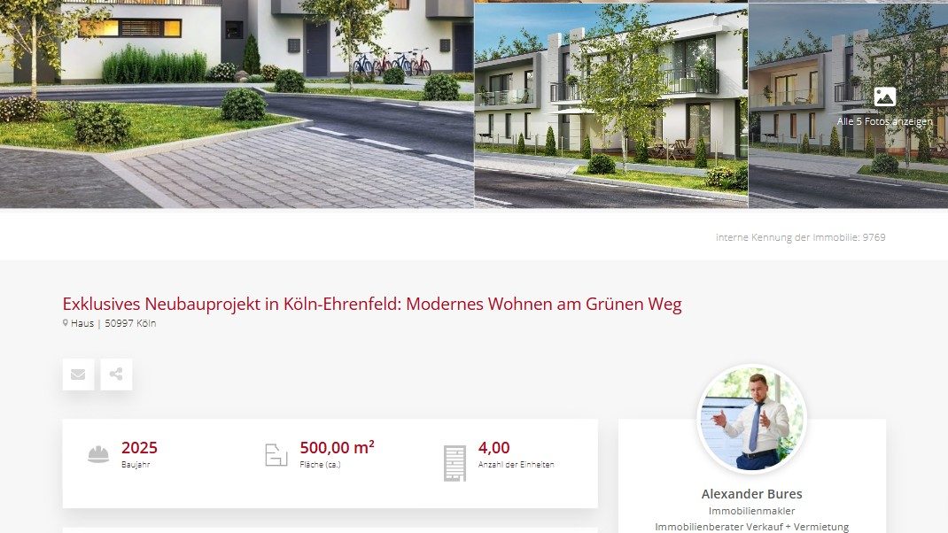 Neubau-Generator