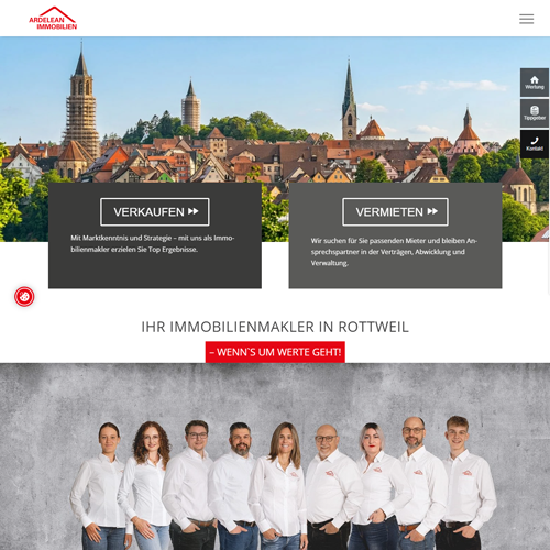 Ardelean Immobilien - Referenzen der MaklerWerft