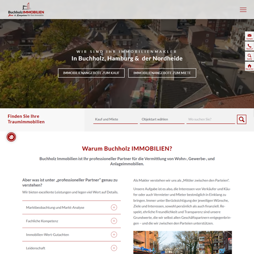 Buchholz IMMOBILIEN - Referenzen der Maklerwerft