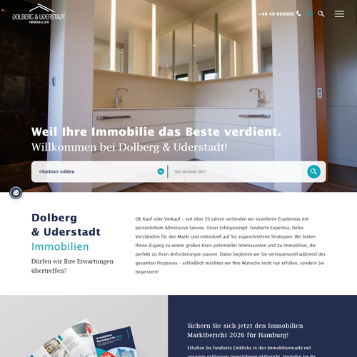 Dolberg & Uderstadt Immobilien - Referenzen der Maklerwerft