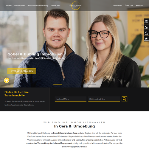 Göbel & Bühling Immobilien GbR - Referenzen der Maklerwerft