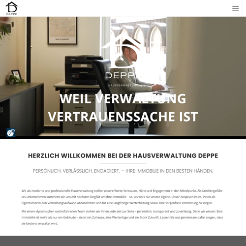 Hausverwaltung Deppe - Referenzen der Maklerwerft