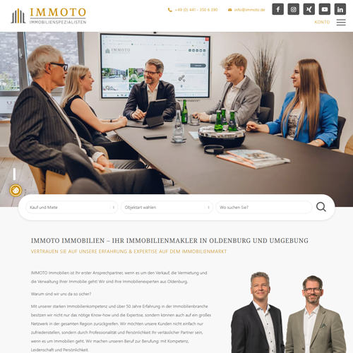 Immoto Immobilien - Referenzen der Maklerwerft