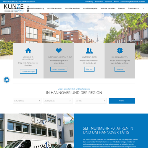 Kunze Immobilien e. K. - Referenzen der Maklerwerft