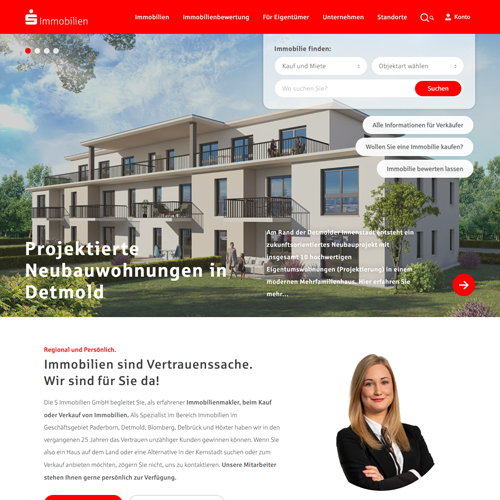 S Immobilien GmbH - Referenzen der Maklerwerft