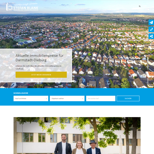 STEFAN BLANK Vermittlungsbüro GmbH - Referenzen der Maklerwerft
