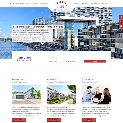 Lenz Immobilien - Referenzen der Maklerwerft Lenz Immobilien - Referenzen der Maklerwerft