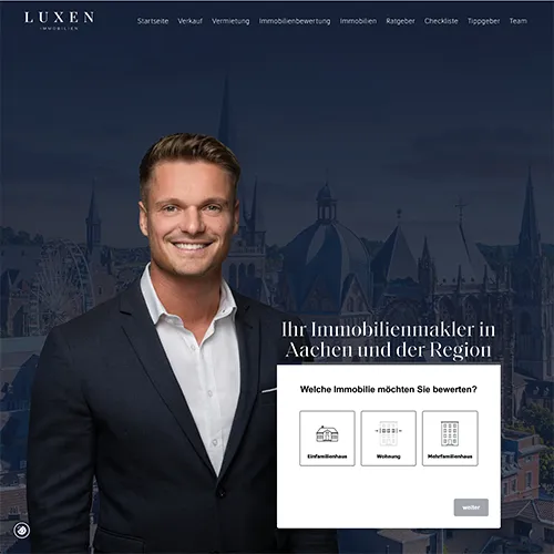 Luxen Immobilien - Referenzen der Maklerwerft Luxen Immobilien - Referenzen der Maklerwerft
