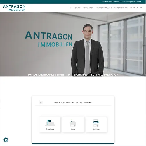 Antragon GmbH - Referenzen der Maklerwerft Antragon GmbH - Referenzen der Maklerwerft