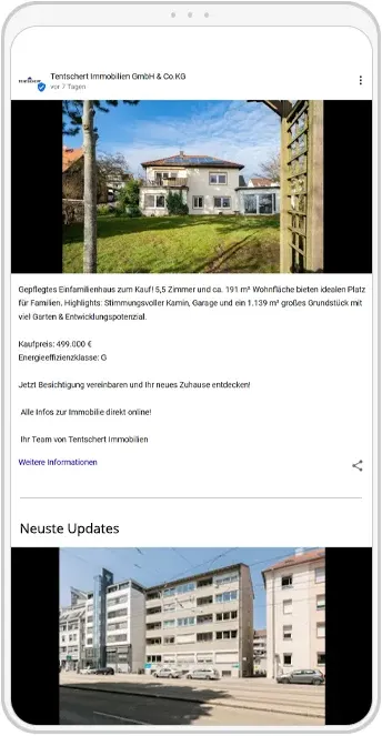 tentschert - immobilien auf google - mockup 1
