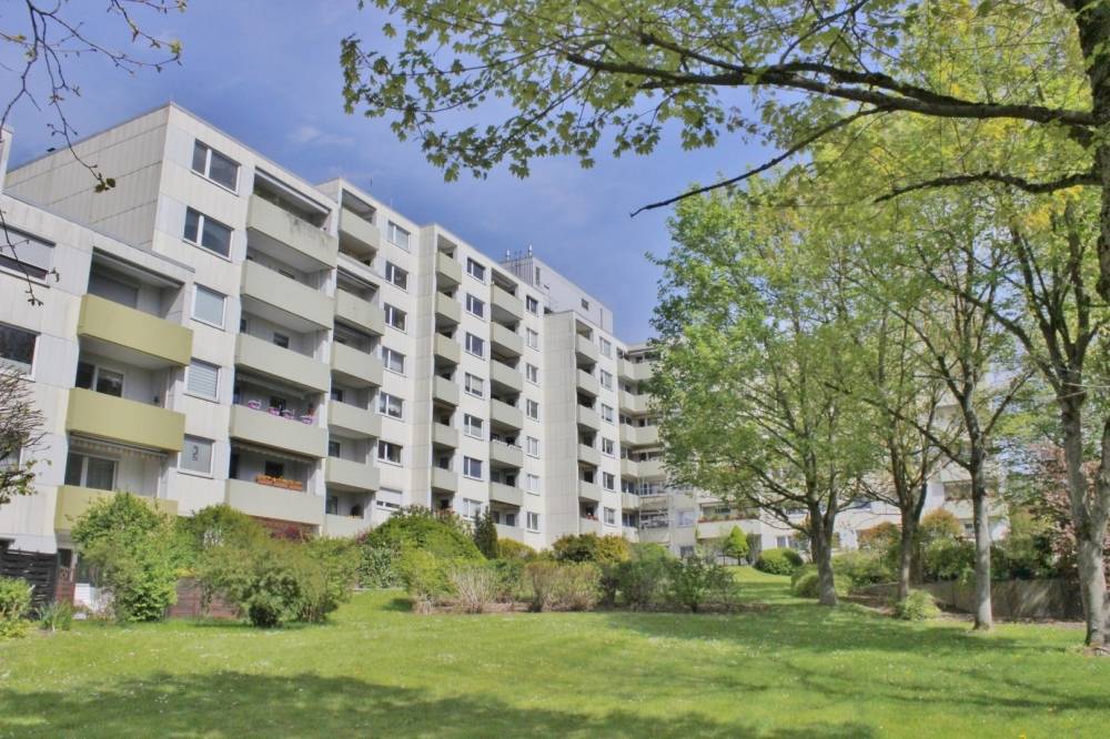 Immobilienangebot - Kiel - Alle - Klein aber fein mit Balkon und Blick ins Grüne