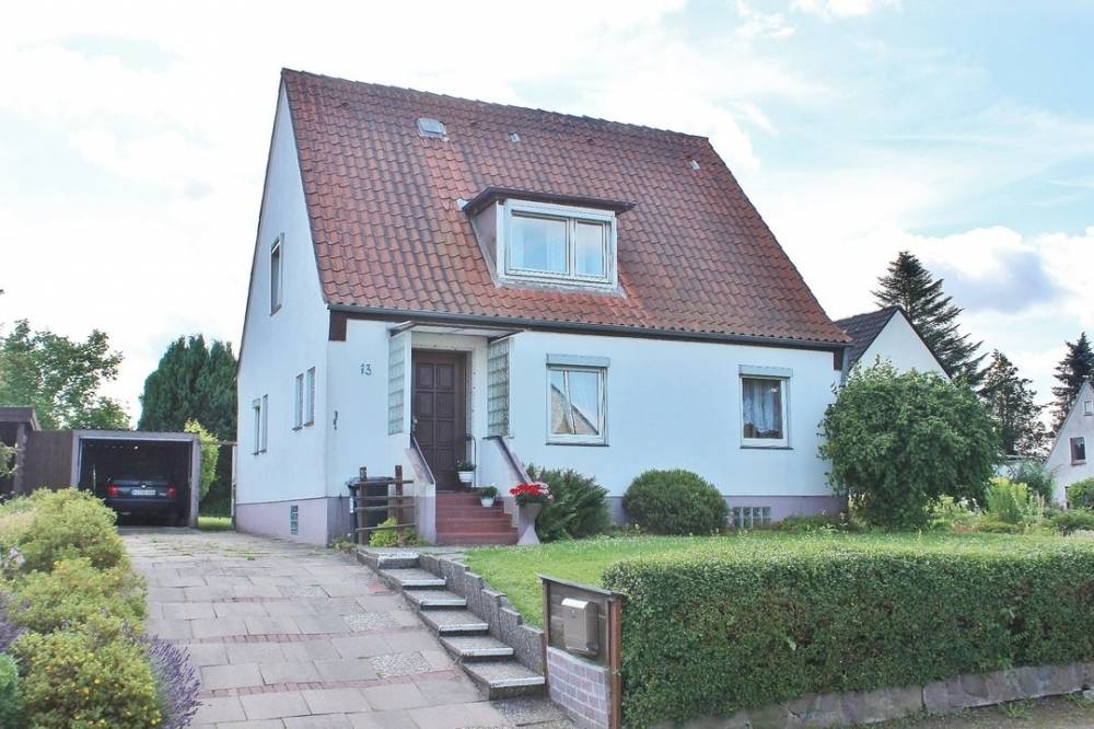 Immobilienangebot - Kiel - Alle - Einfamilienhaus mit Potential in ruhiger Lage sucht Liehaber!