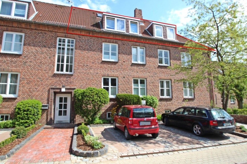 Immobilienangebot - Plön - Alle & Rest (Wohnen) - Wohnung hoch oben - Ihr Maisonettetraum im ehemaligen Offiziershaus